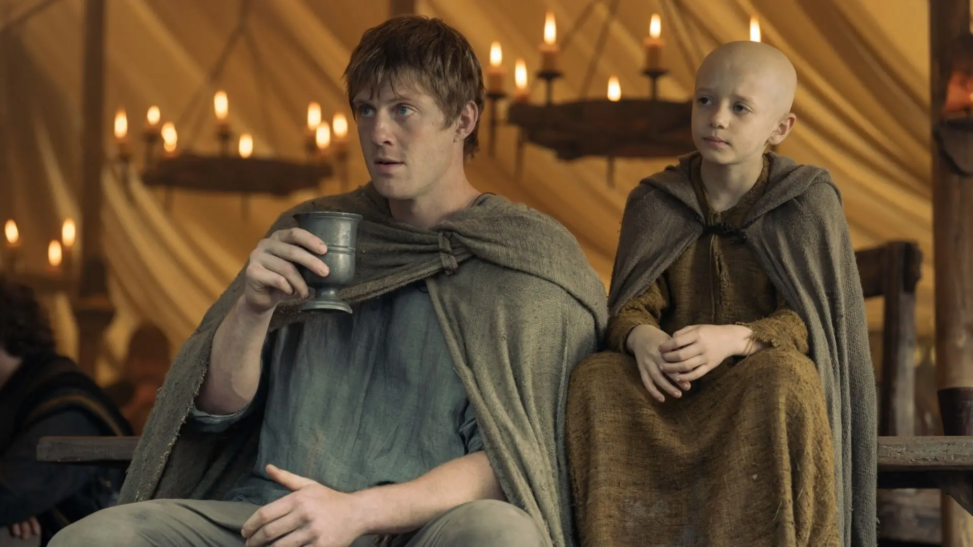 دانک و اگ در سریال A Knight of the Seven Kingdoms