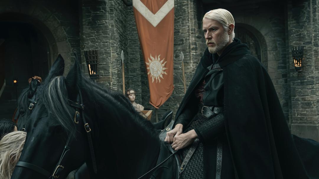 میکار تارگرین در فصل اول سریال A Knight of the Seven Kingdoms
