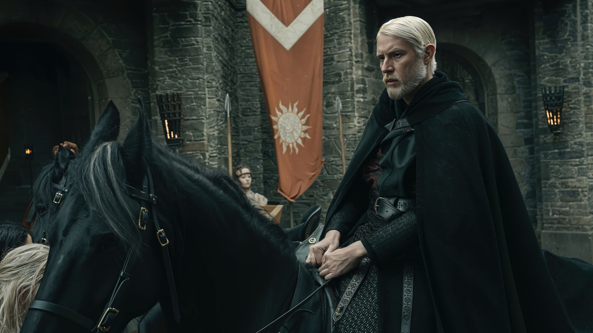 میکار تارگرین در فصل اول سریال A Knight of the Seven Kingdoms