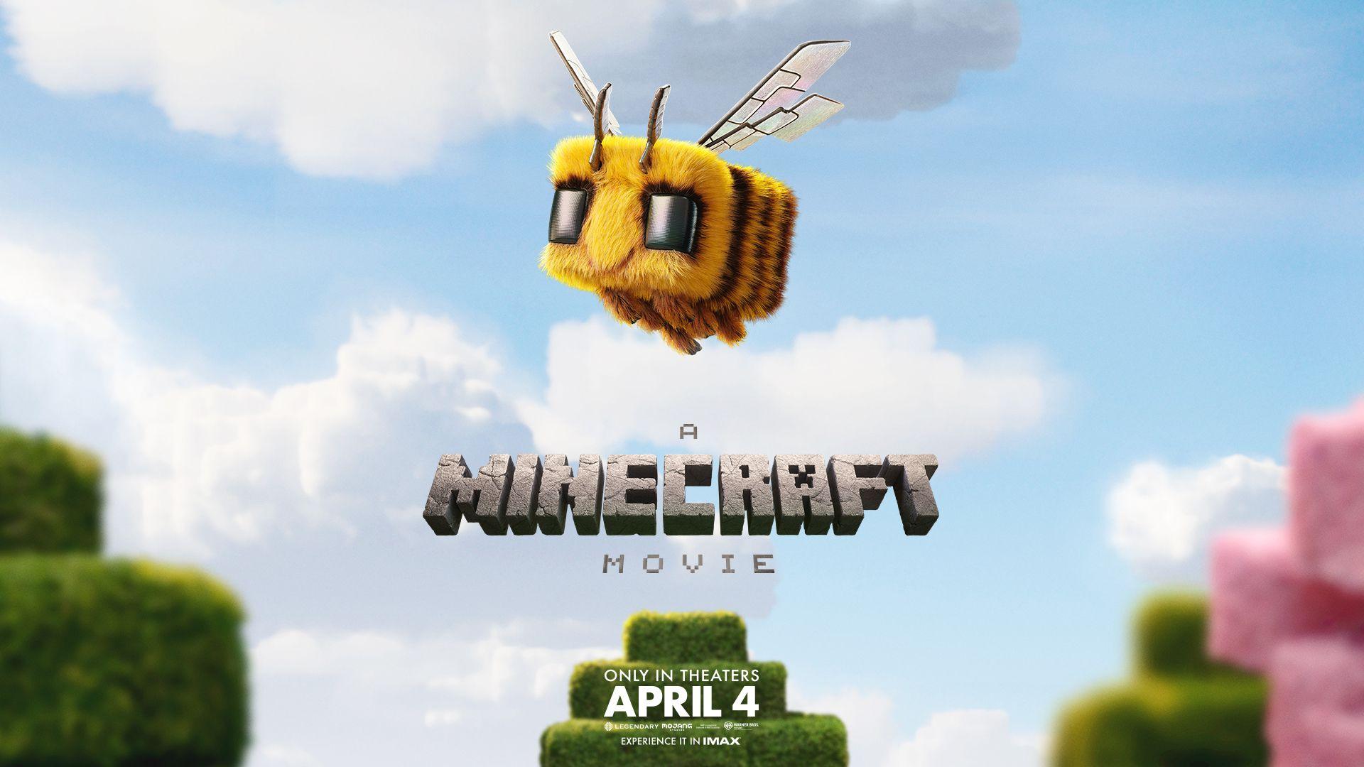 شخصیت زنبور در فیلم A Minecraft Movie