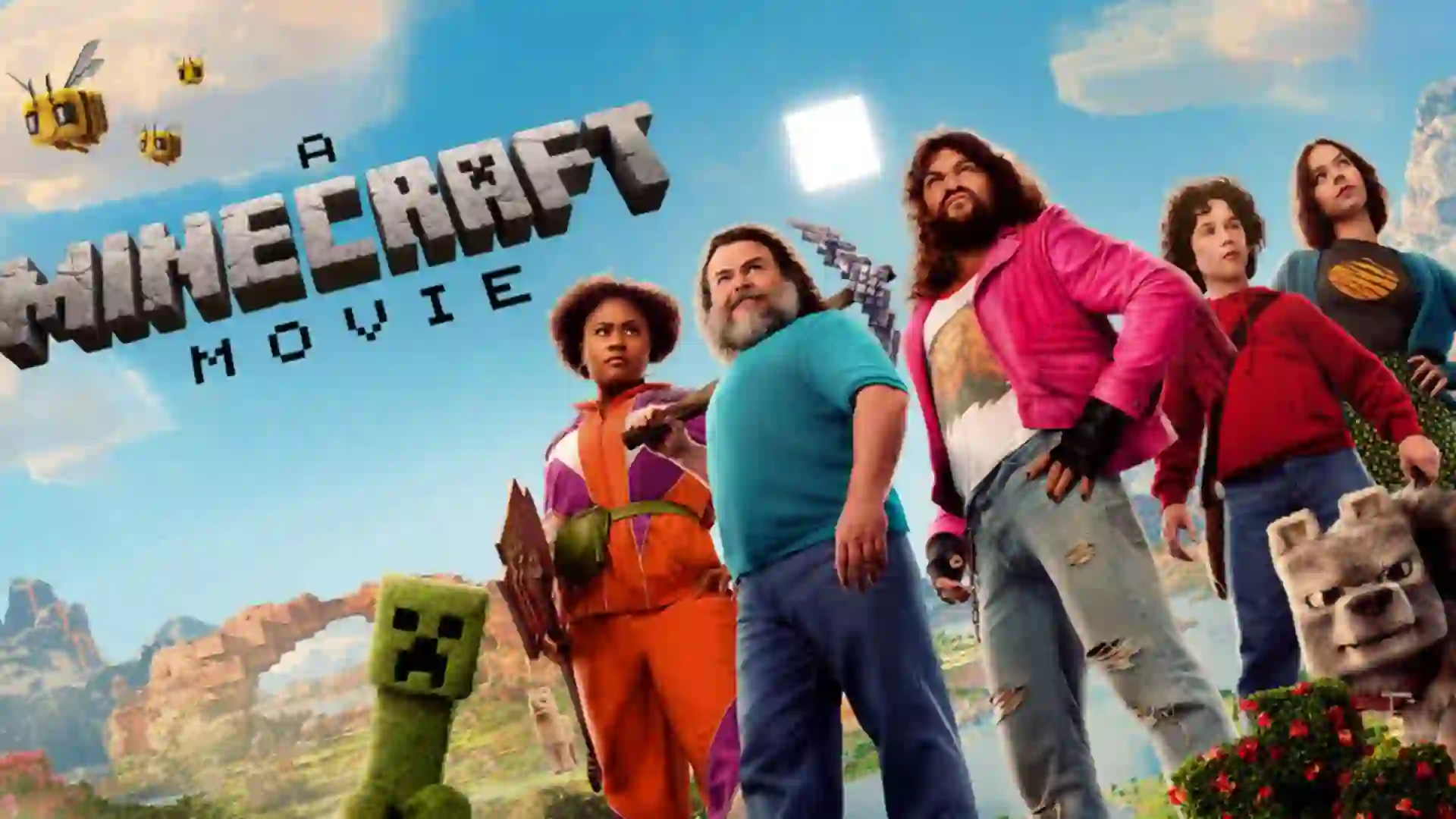 والپیپر فیلم A Minecraft Movie
