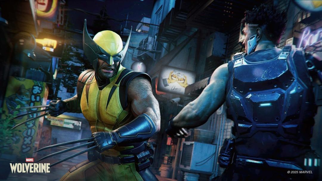 ولورین عصبانی در بازی Marvel’s Wolverine 