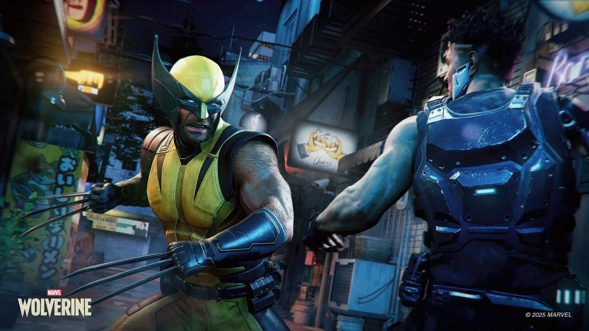 ولورین عصبانی در بازی Marvel’s Wolverine 