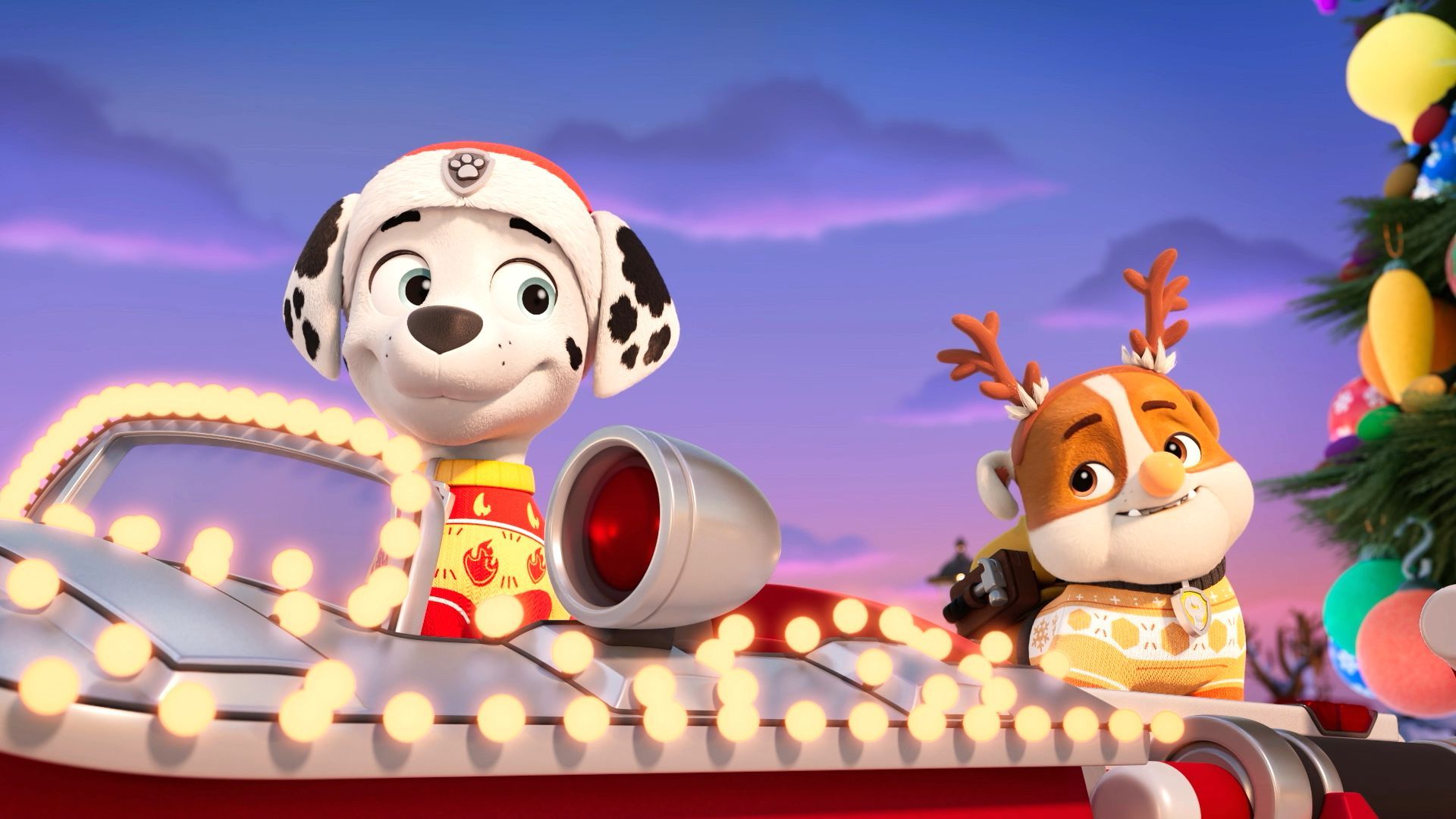 انیمیشن A PAW Patrol Christmas