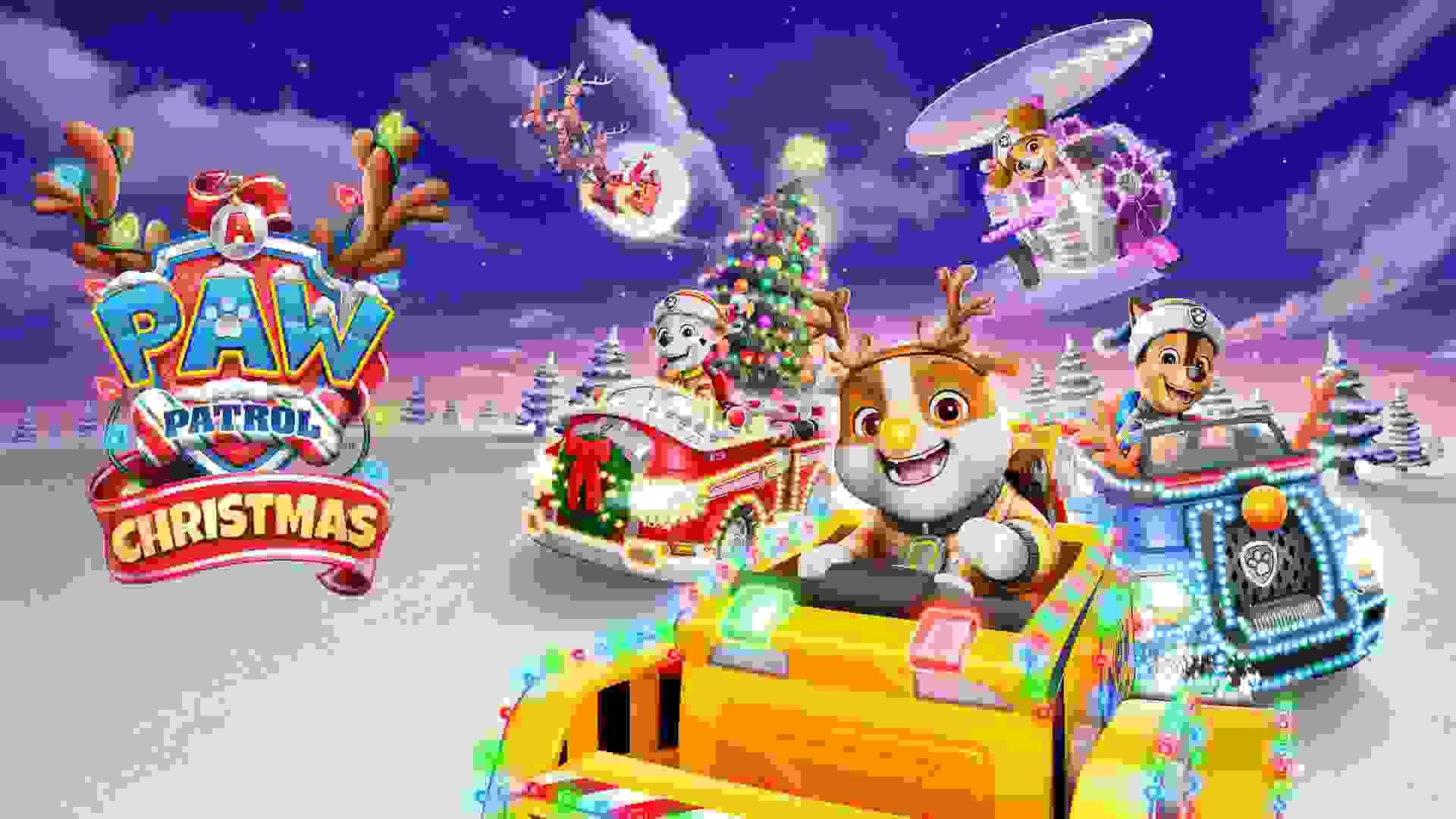 پوستر انیمیشن A PAW Patrol Christmas