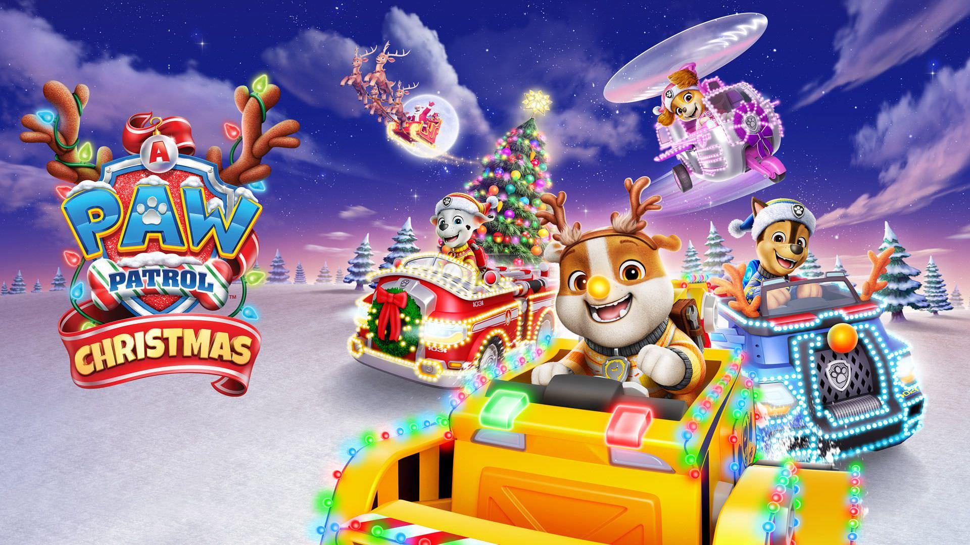 پوستر انیمیشن A PAW Patrol Christmas