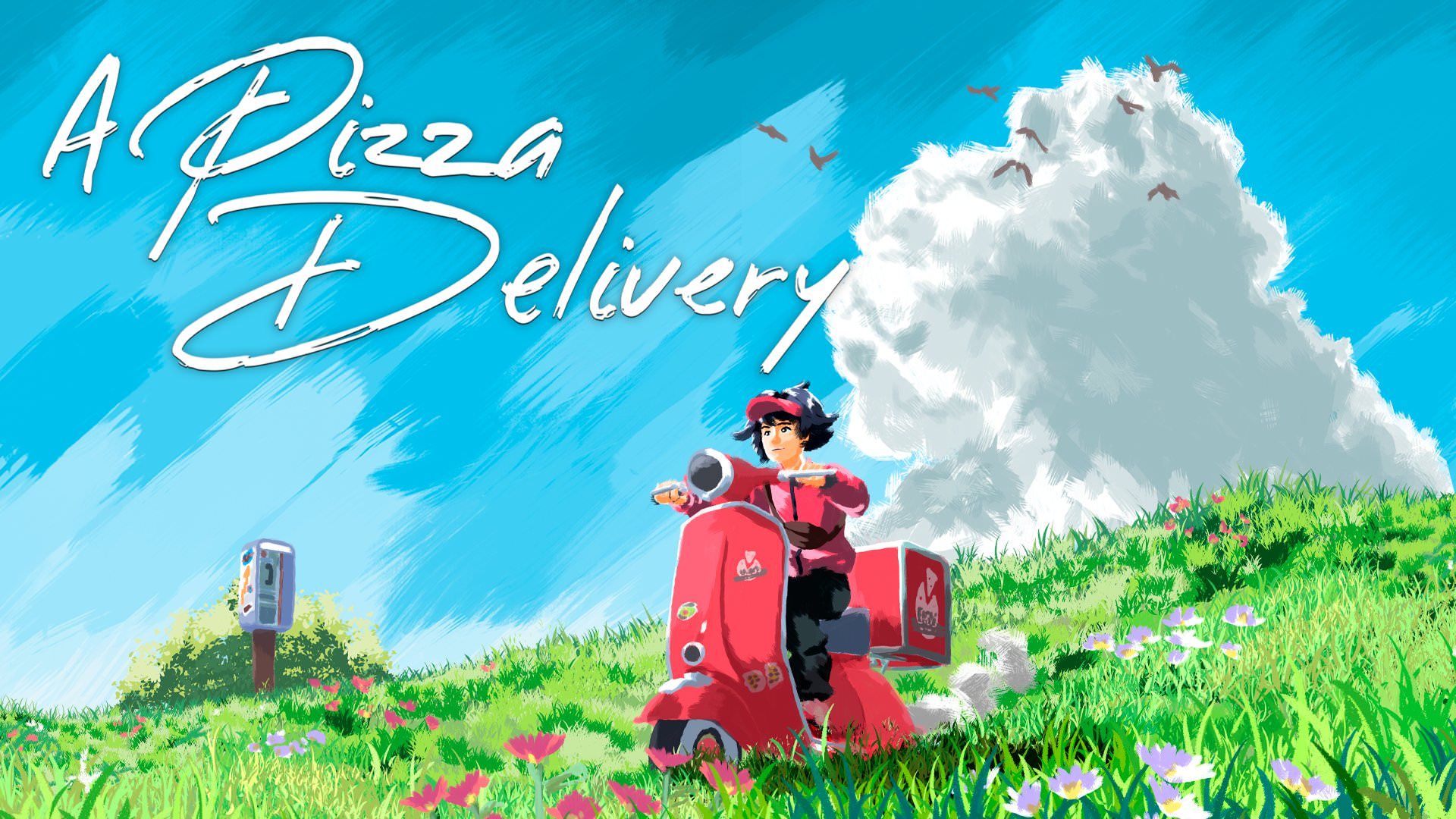 کاور و لوگوی بازی A Pizza Delivery
