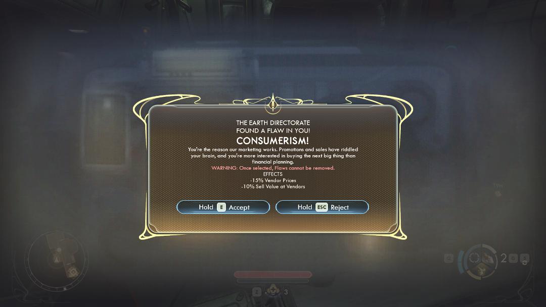 ویژگی مصرف‌گرایی (Consumerism) در بازی The Outer Worlds 2