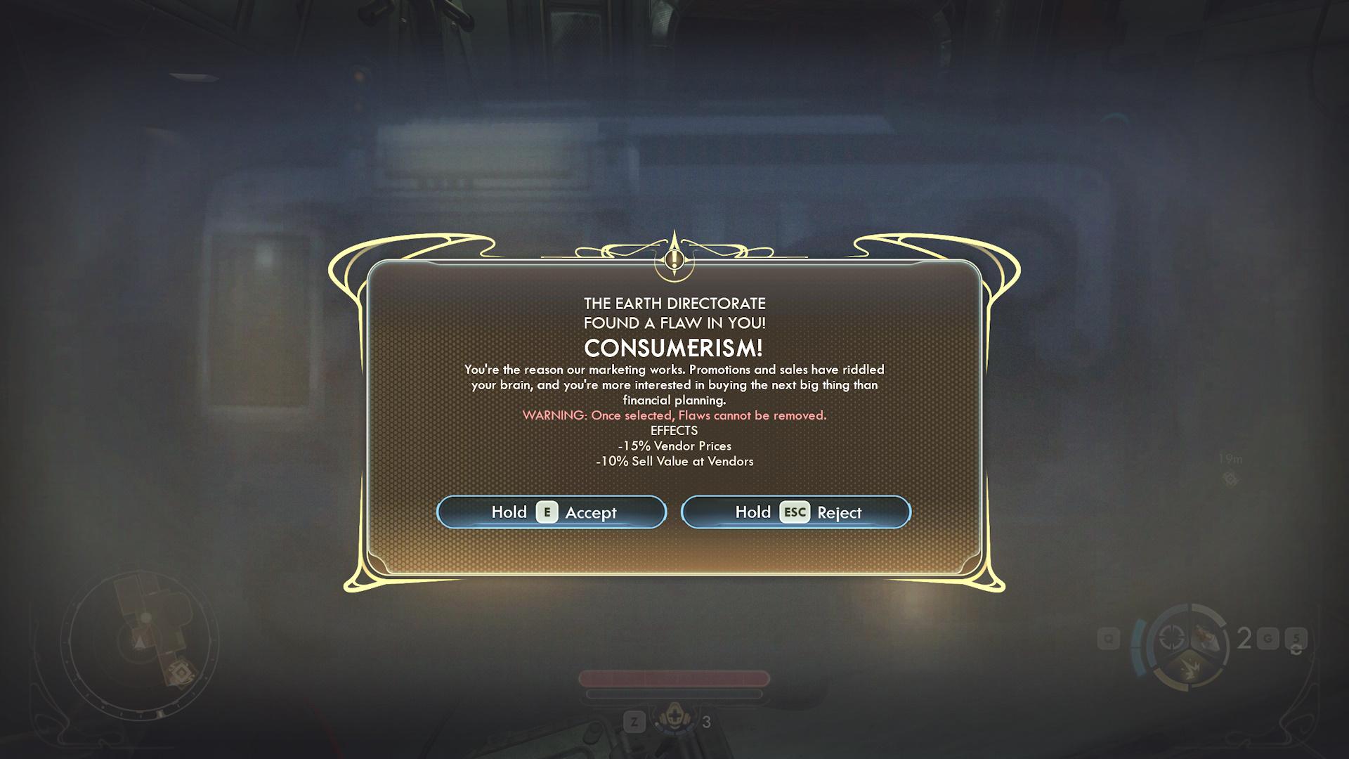 ویژگی مصرف‌گرایی (Consumerism) در بازی The Outer Worlds 2