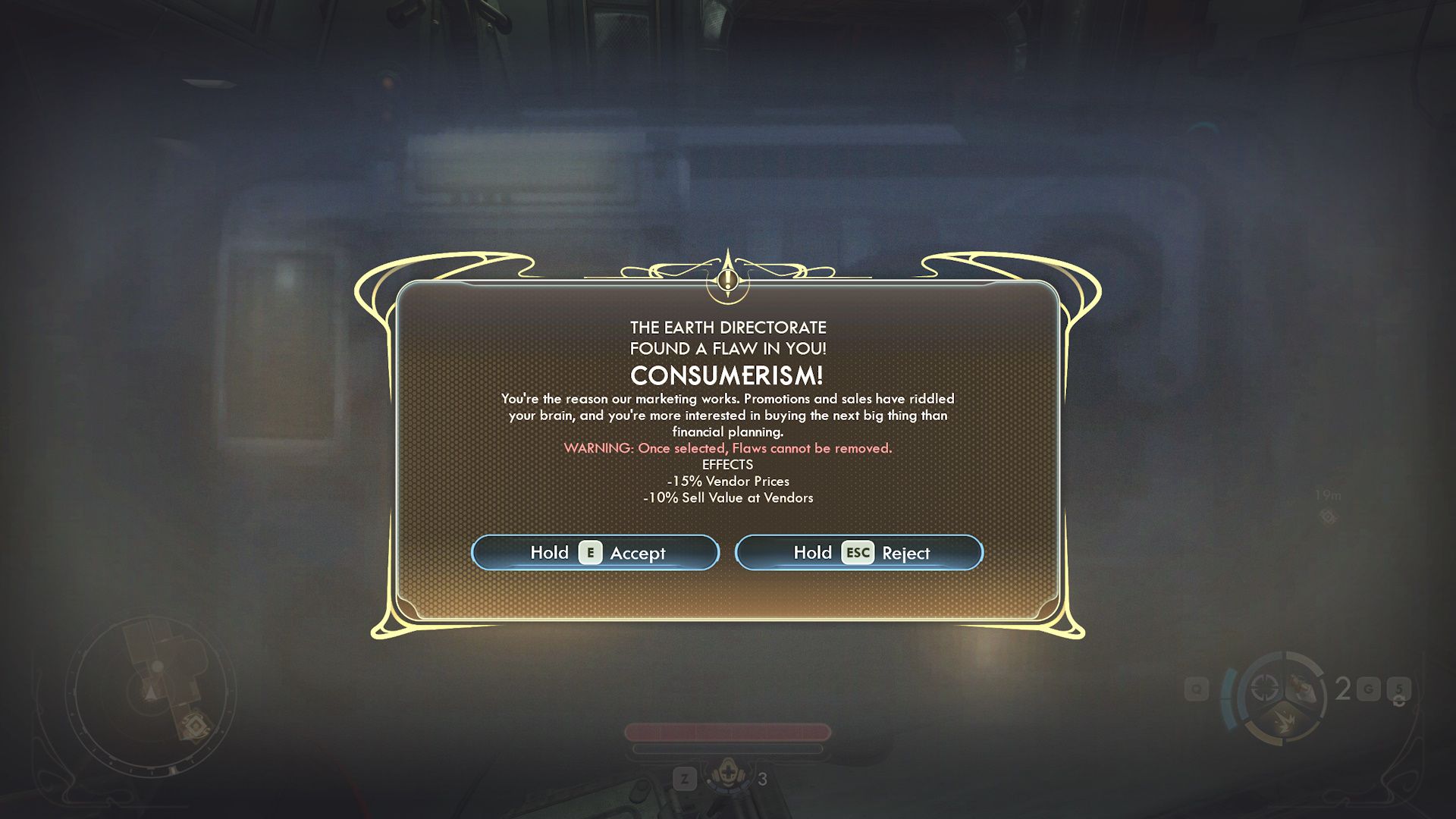 ویژگی مصرف‌گرایی (Consumerism) در بازی The Outer Worlds 2