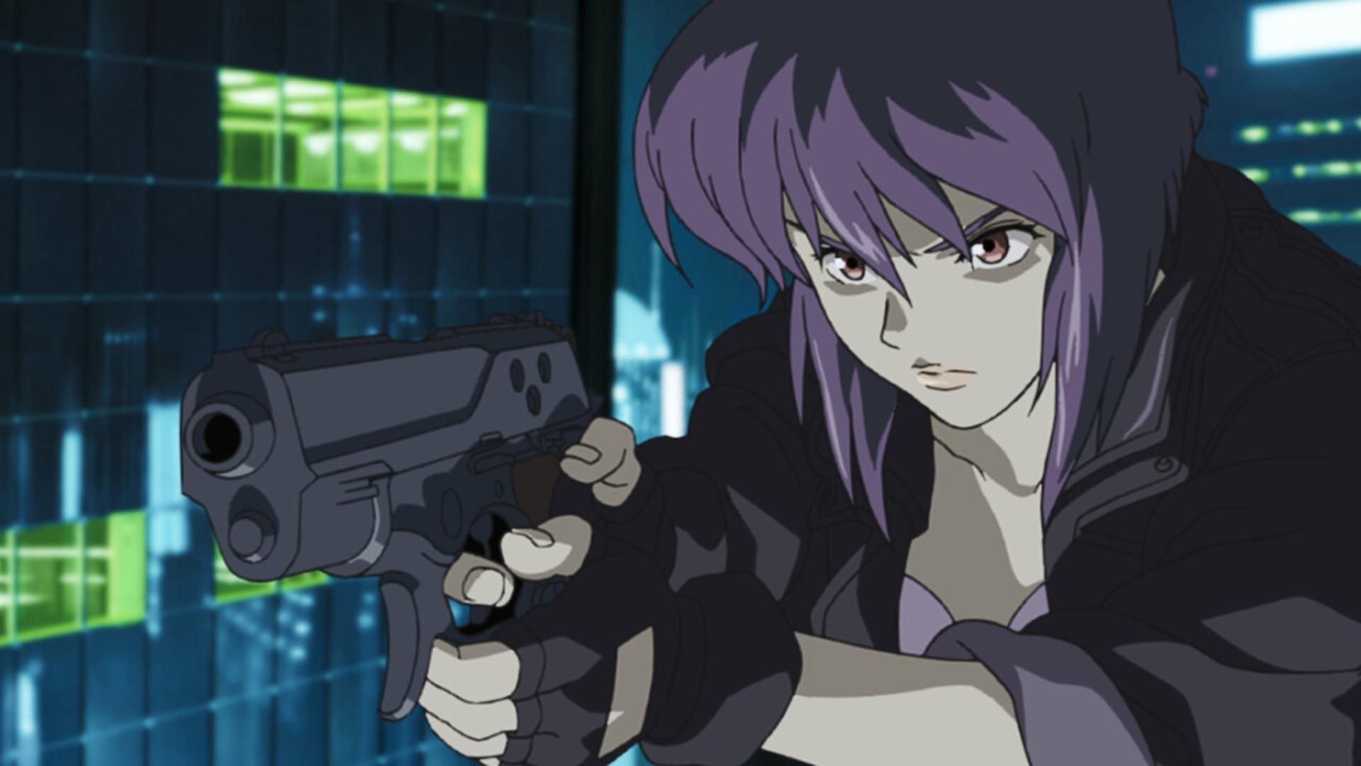 Ghost in the Shell: Stand Alone Complex
