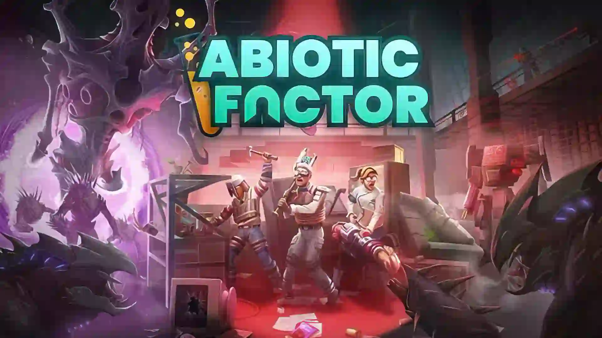 تلاش برای بقا در بازی Abiotic Factor