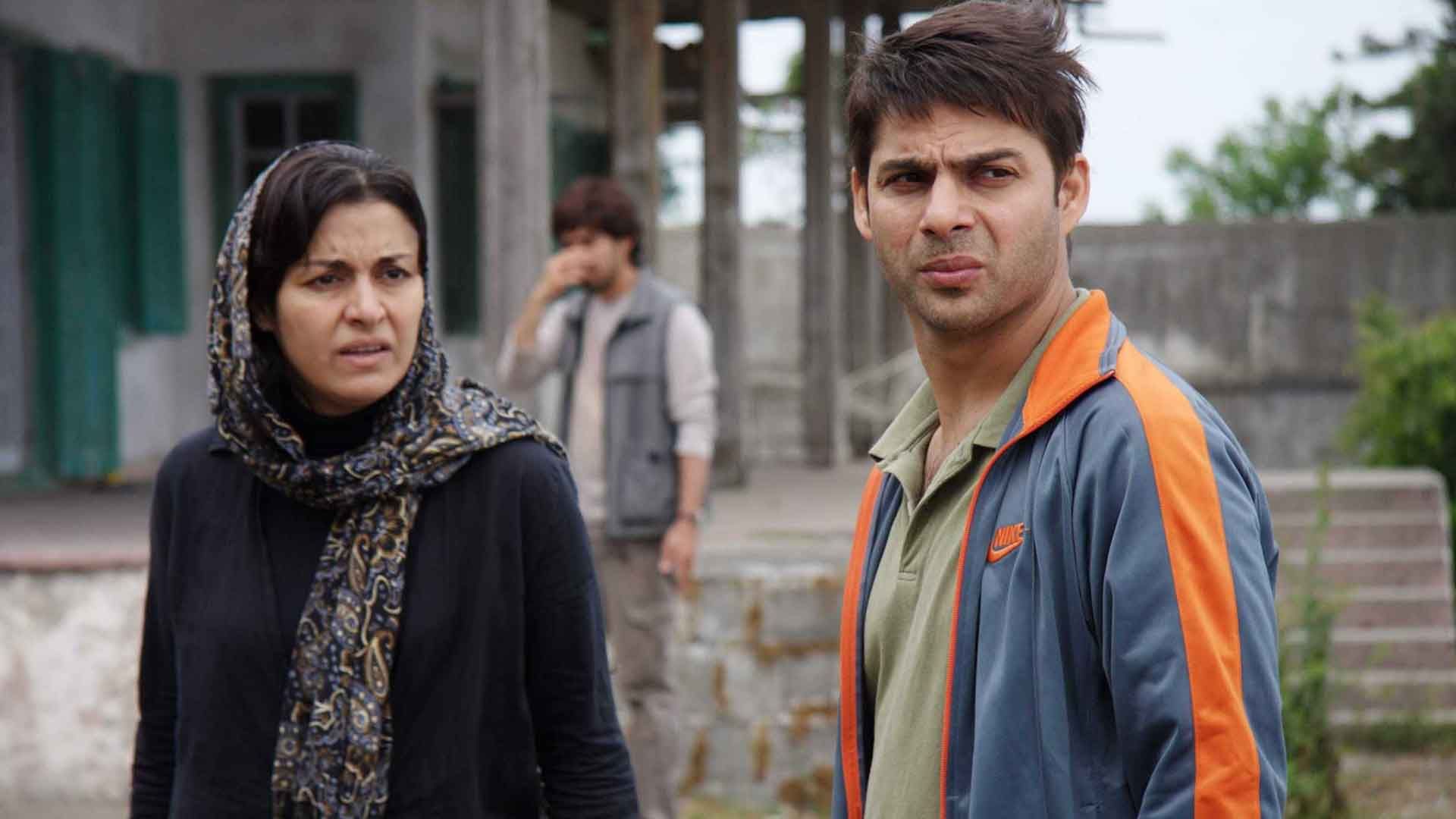 پیمان معادی و مریلا زارعی در فیلم درباره الی