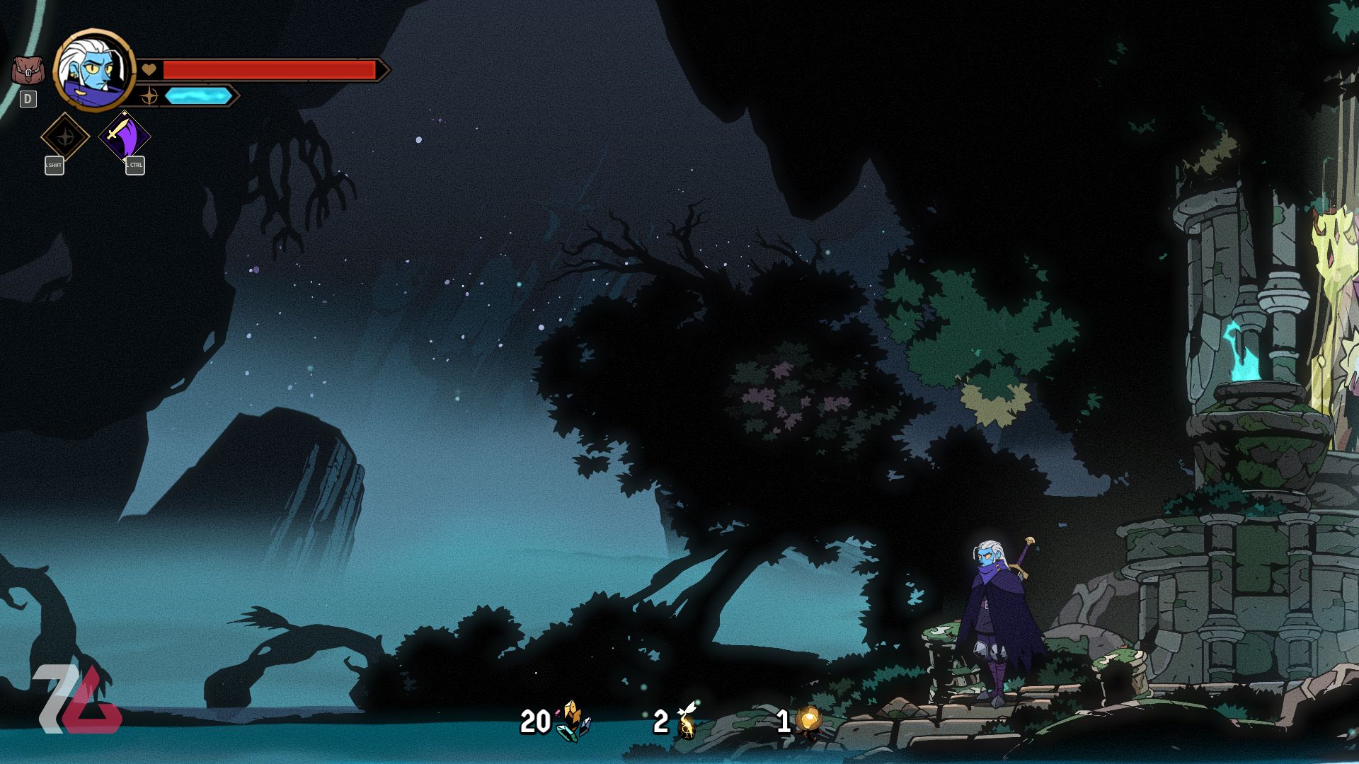 تصویری از طراحی محیط بازی ابسولوم