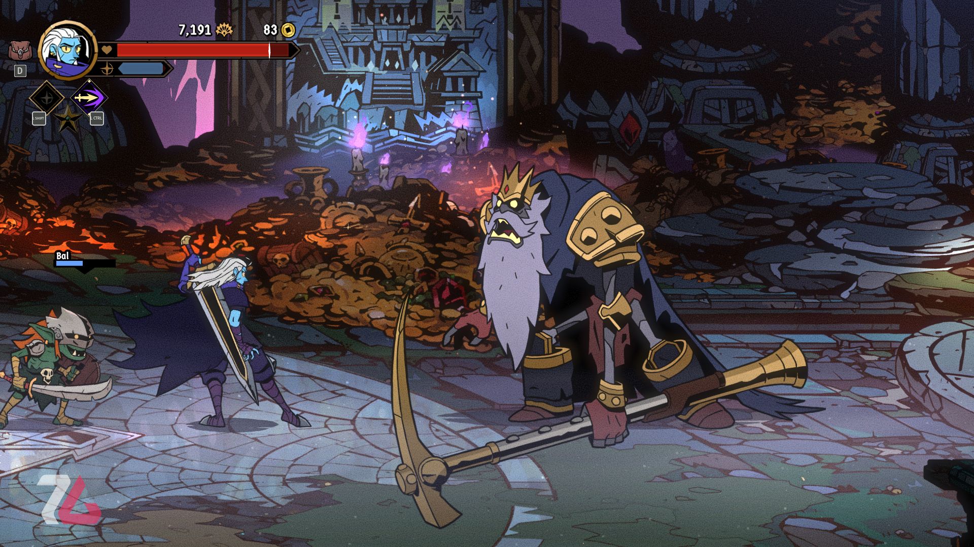 باس‌فایت در بازی ابسولوم