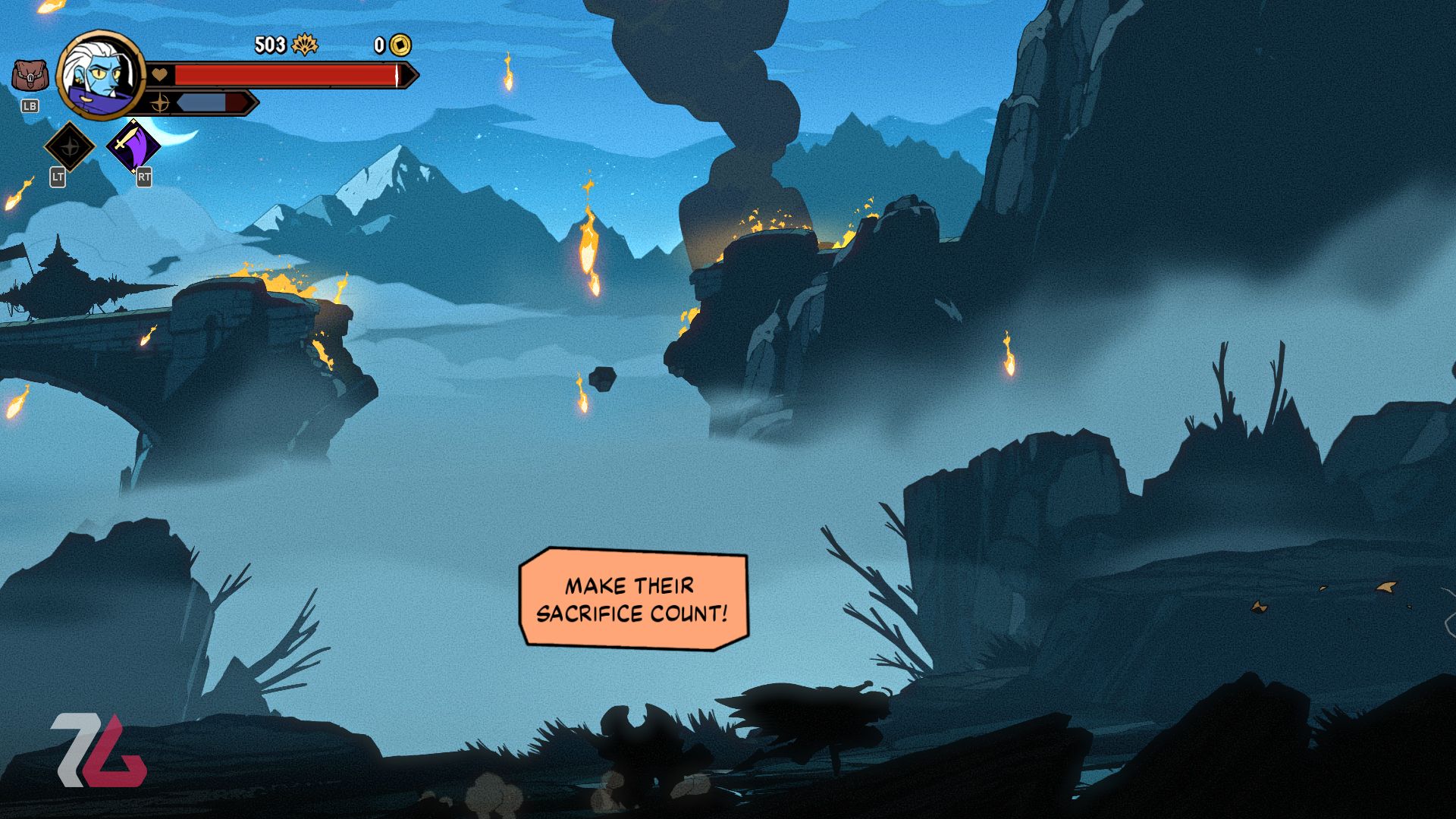 دورنمای محیطی در بازی ابسولوم