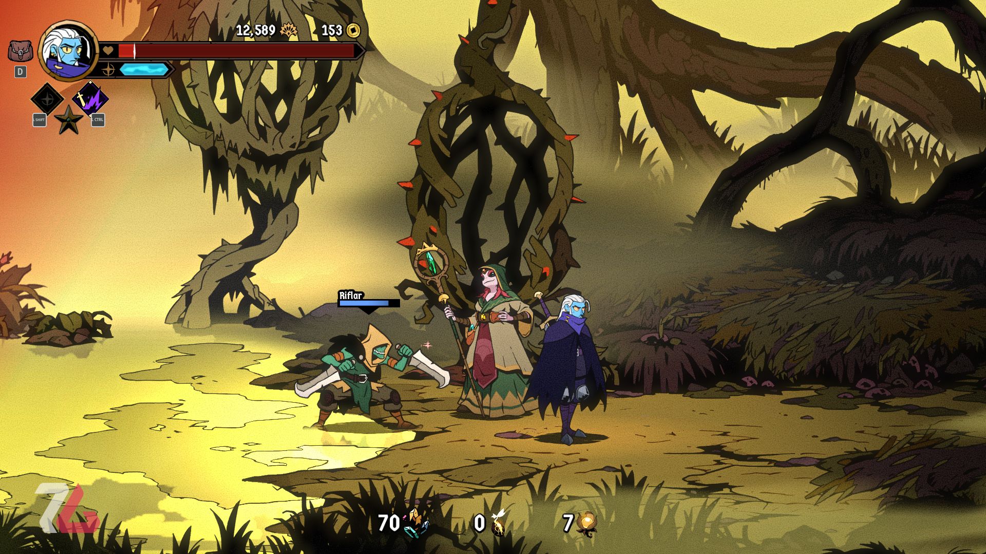 محیط جنگلی بازی ابسولوم