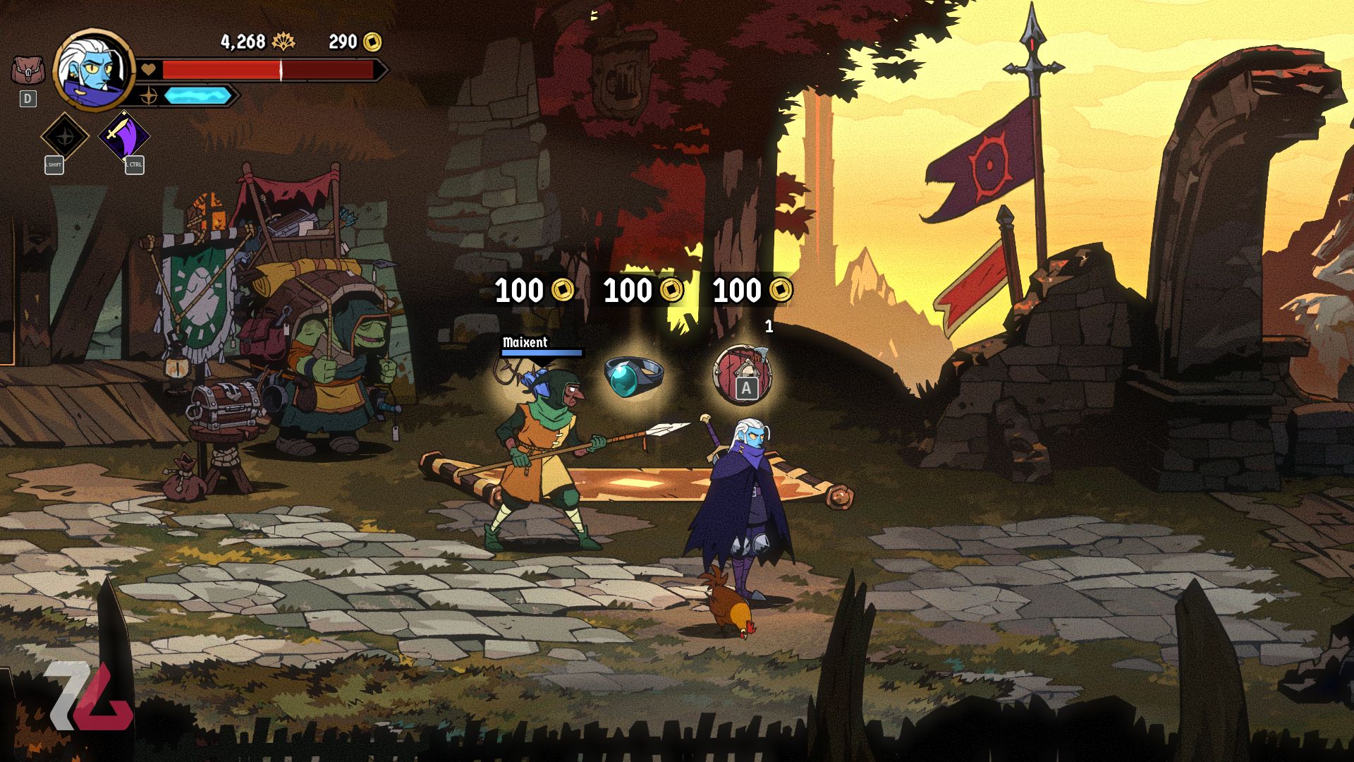 مکانیزم فروشگاه در بازی ابسولوم