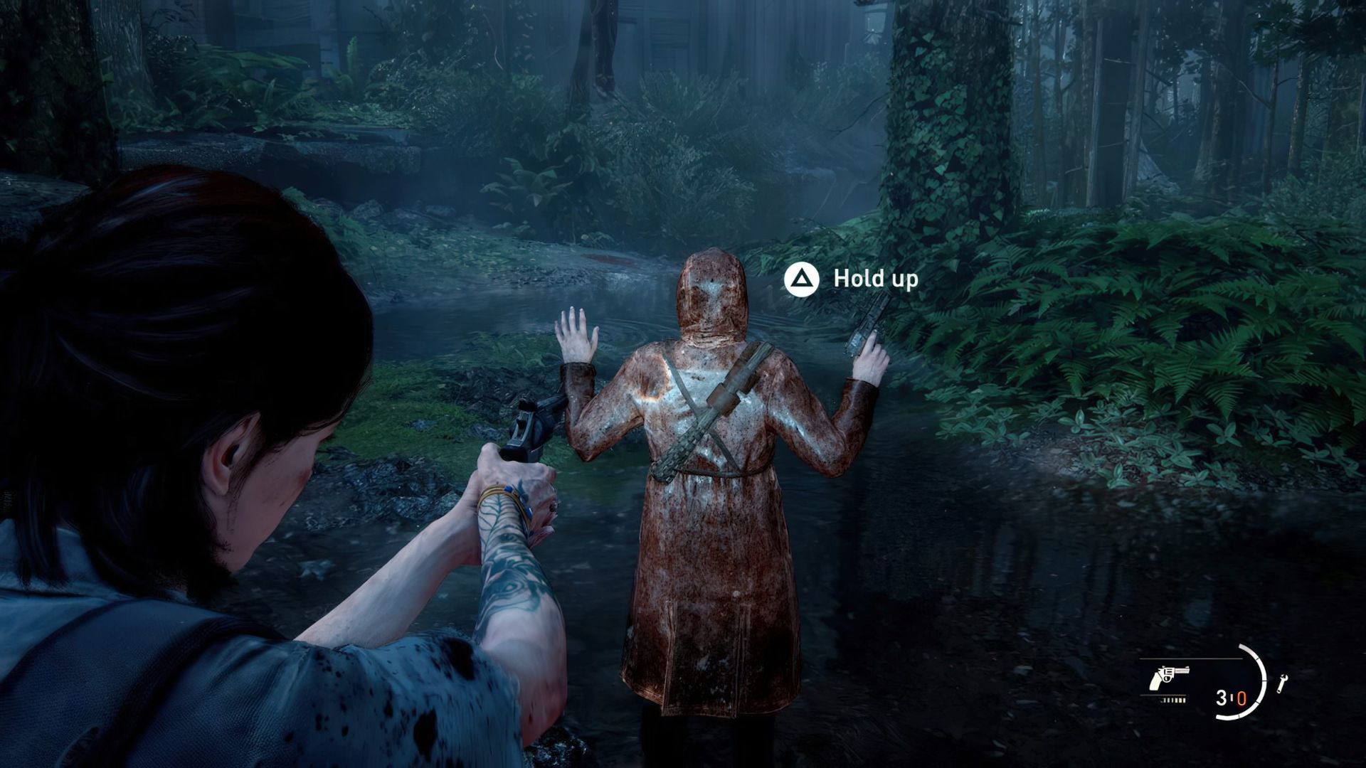 کشف قابلیت حذف شده Hold Up در بازی The Last of Us Part II