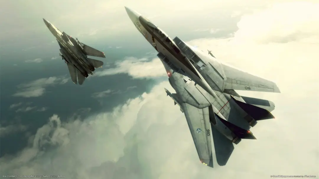 هواپیما در بازی Ace Combat 5: The Unsung War