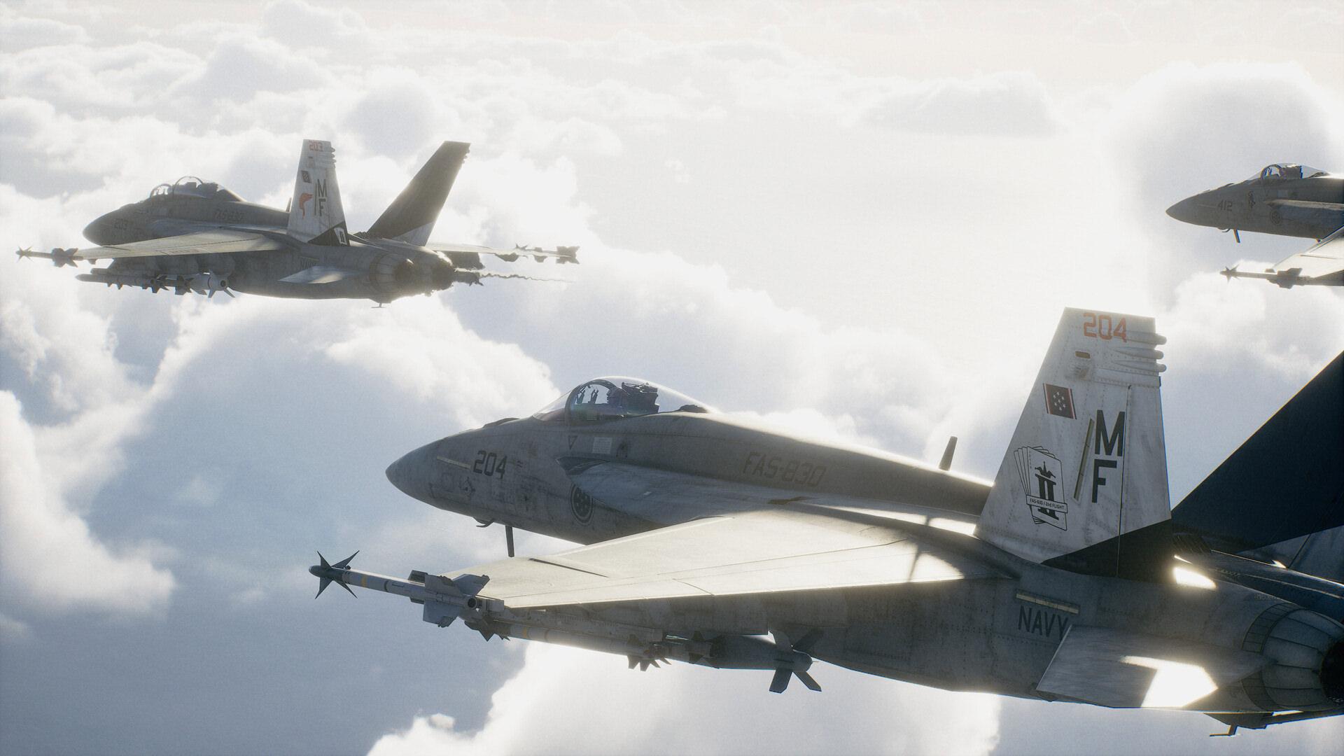بازی Ace Combat 8: Wings of Theve