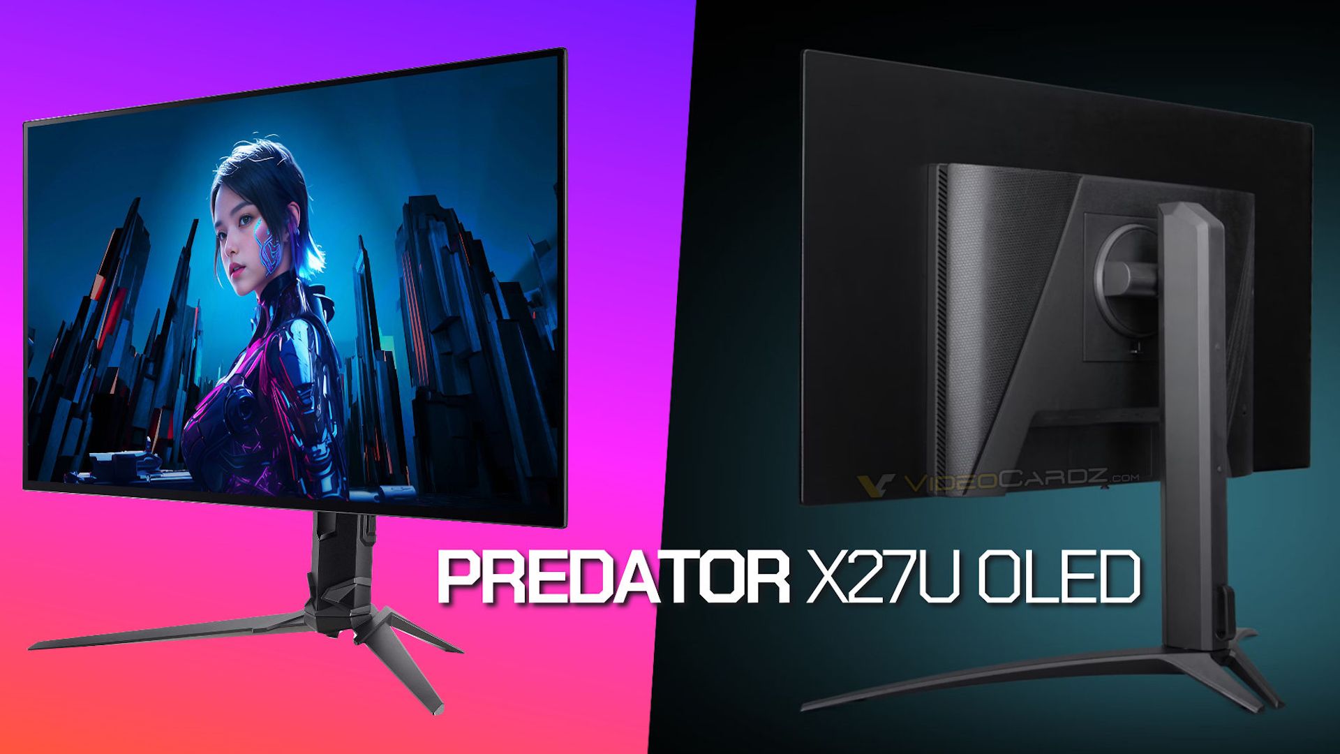 مانیتور Predator X27U F8 شرکت ایسر (Acer)