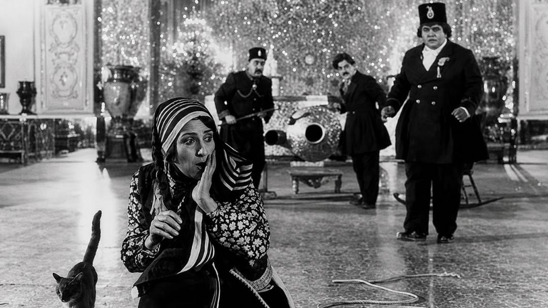 اکبر عبدی در فیلم ناصرالدین‌شاه آکتور سینما