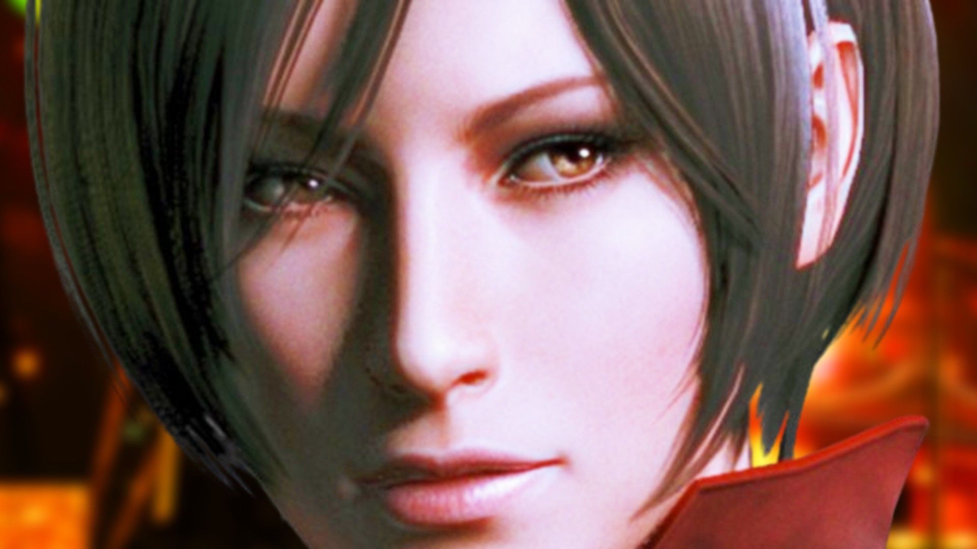 ایدا وانگ در سری بازی‌های رزیدنت ایول