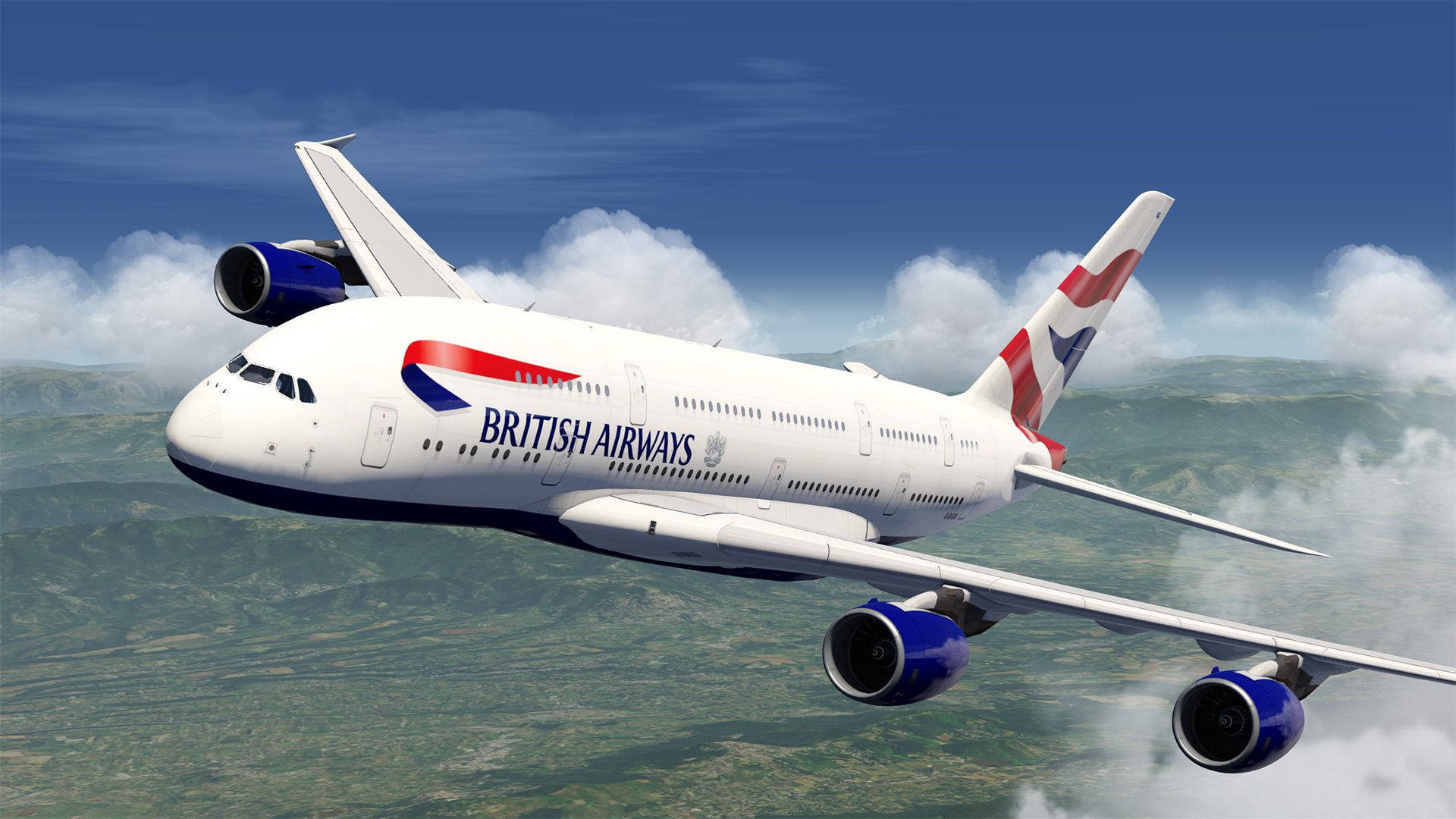 بازی موبایل Aerofly FS Global