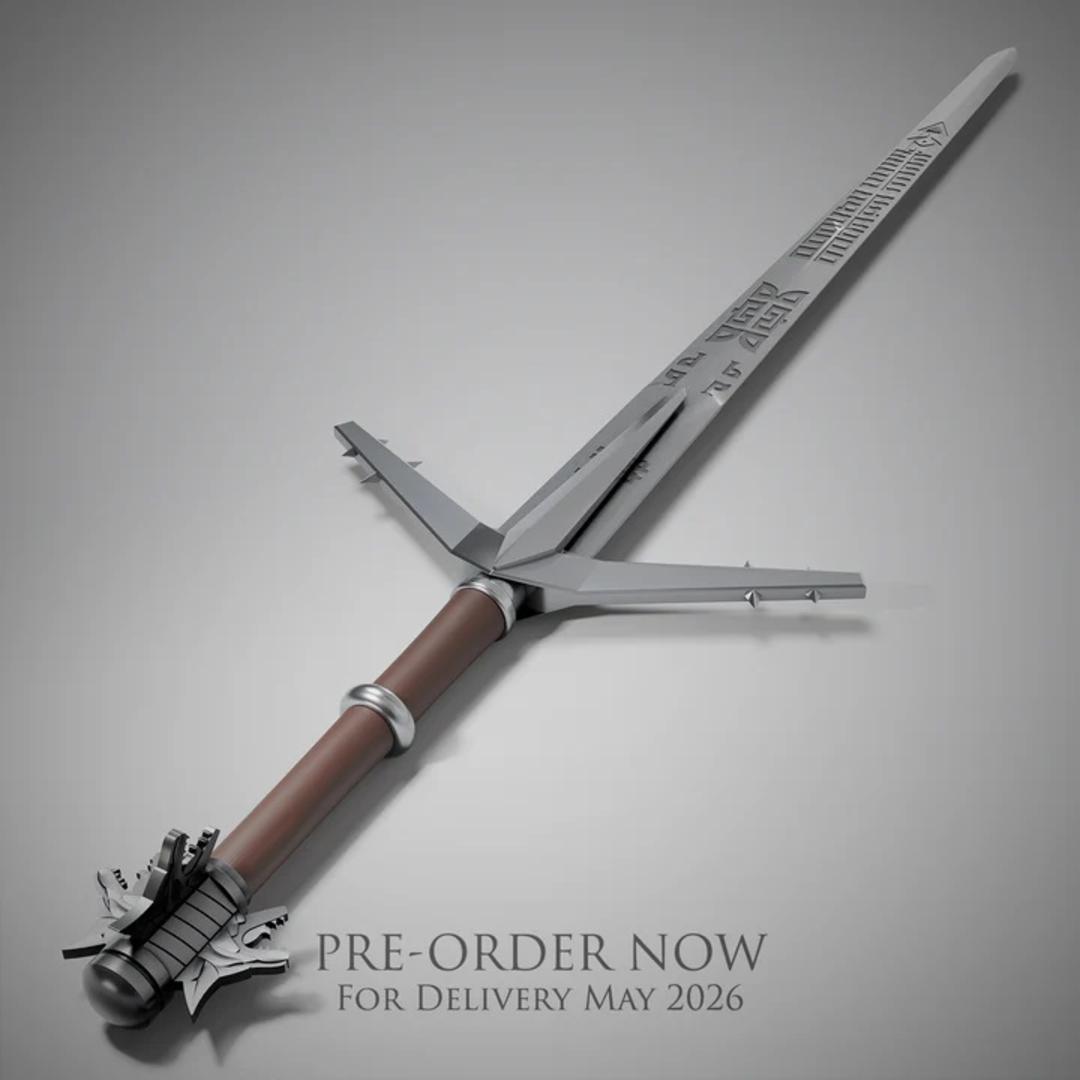 ماکت شمشیر Aerondight سری The Witcher