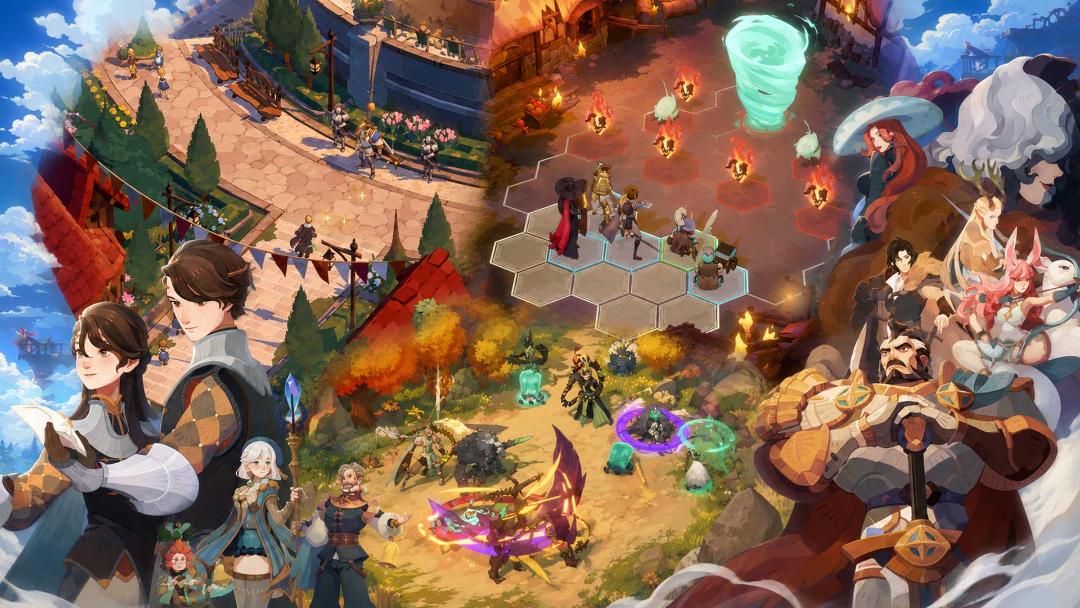 بازی موبایل AFK Journey
