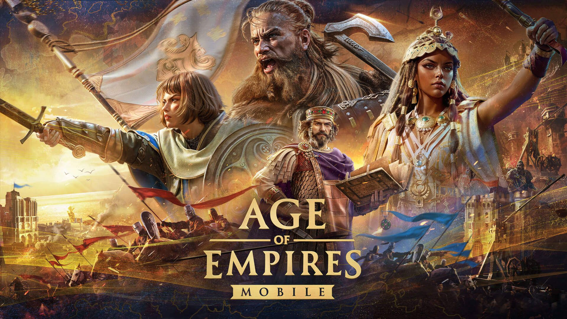 بازی اندروید و آیفون Age of Empires Mobile