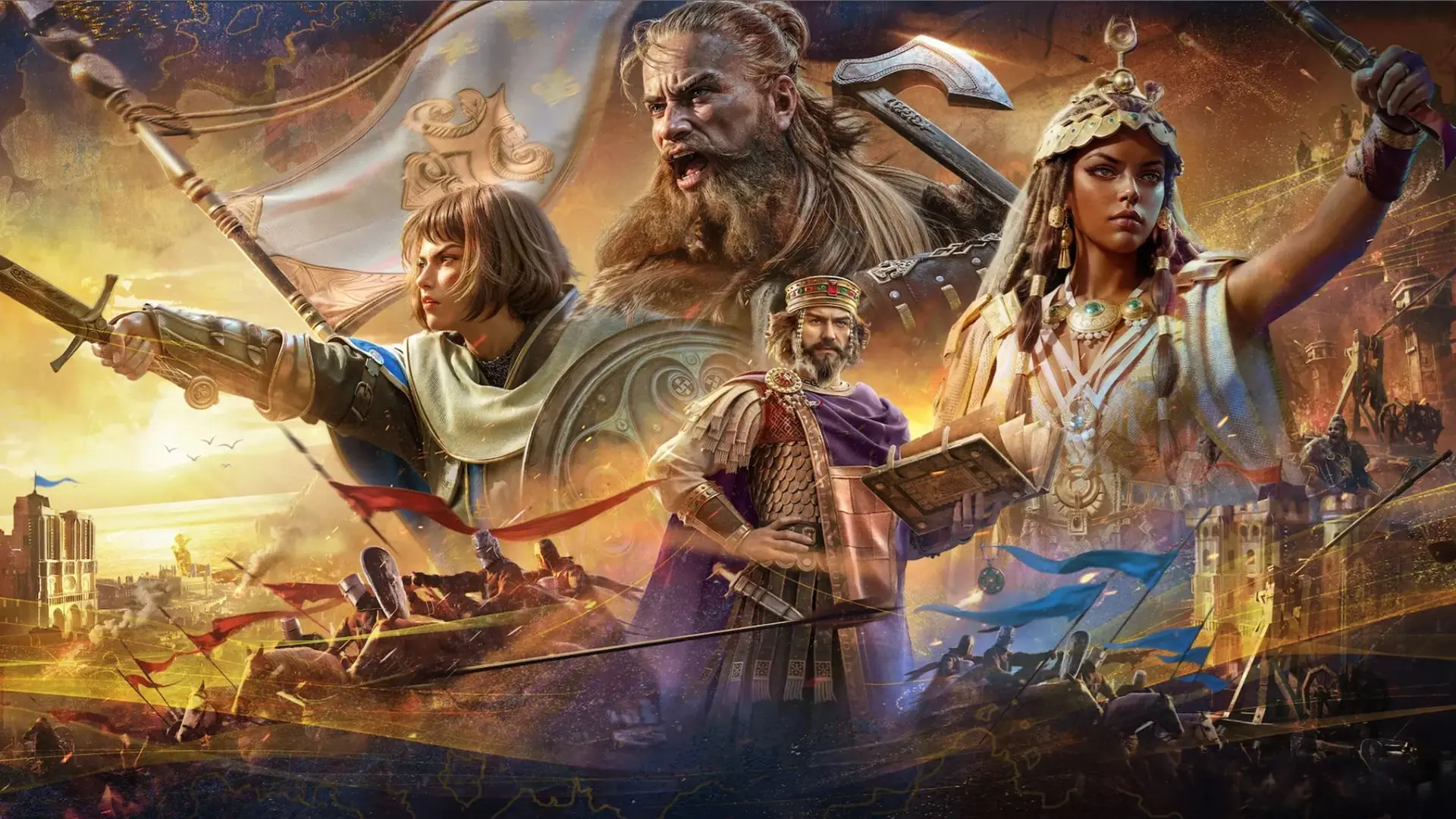 شخصیت‌های جنگجو و فرماندهان در دنیای بازی استراتژی Age of Empires