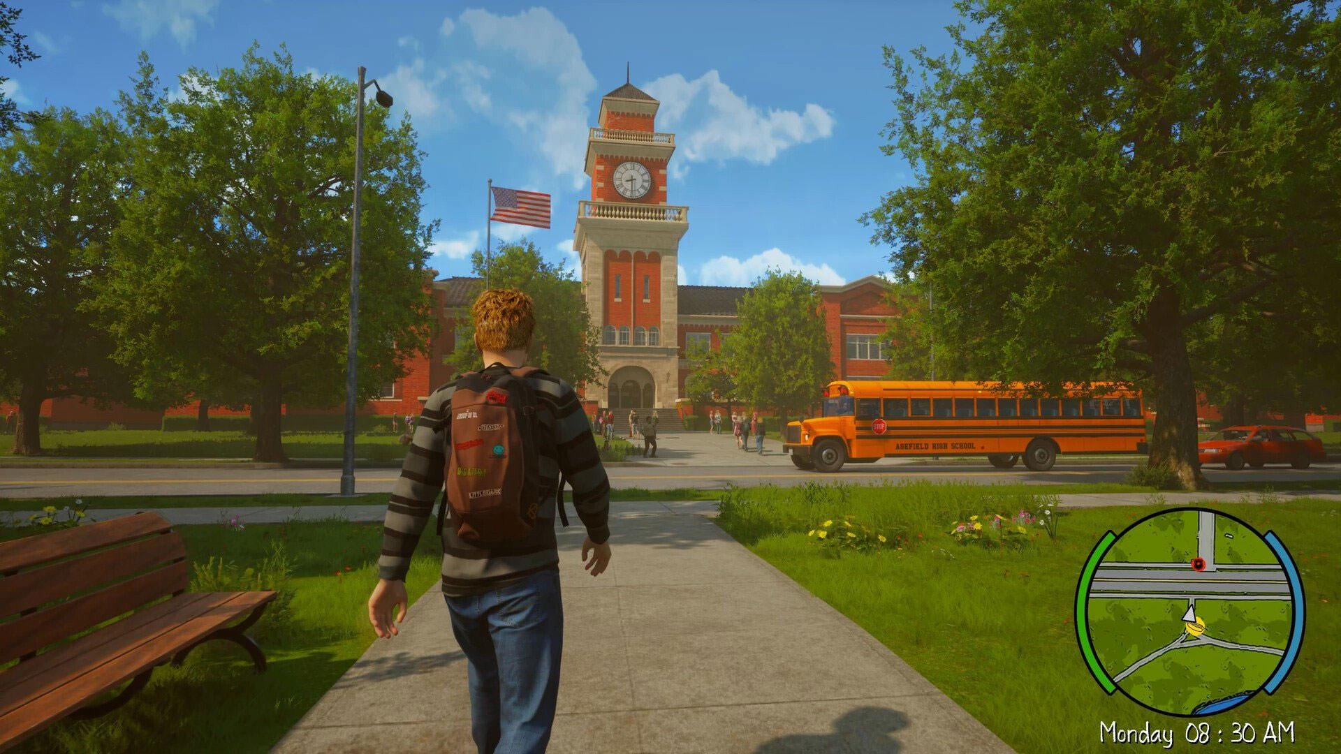 بازی Agefield High: Rock The School