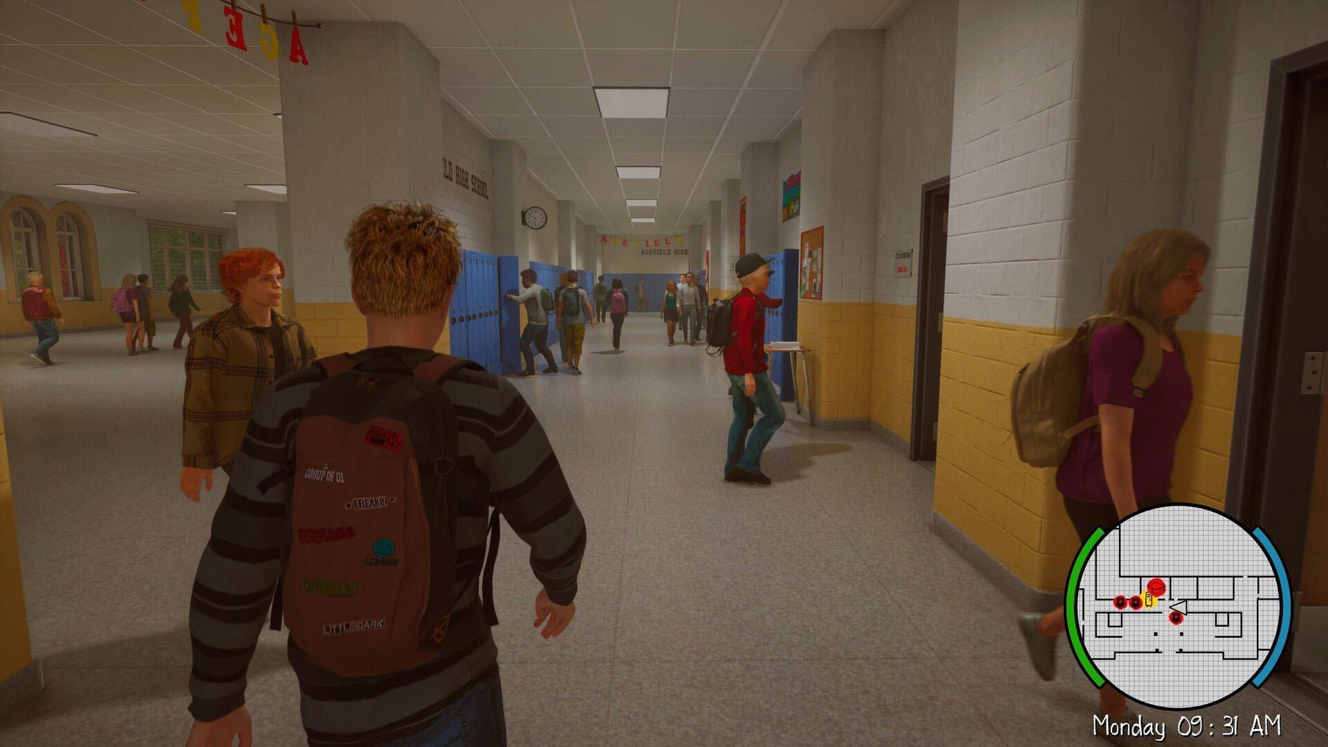 بازی Agefield High: Rock The School