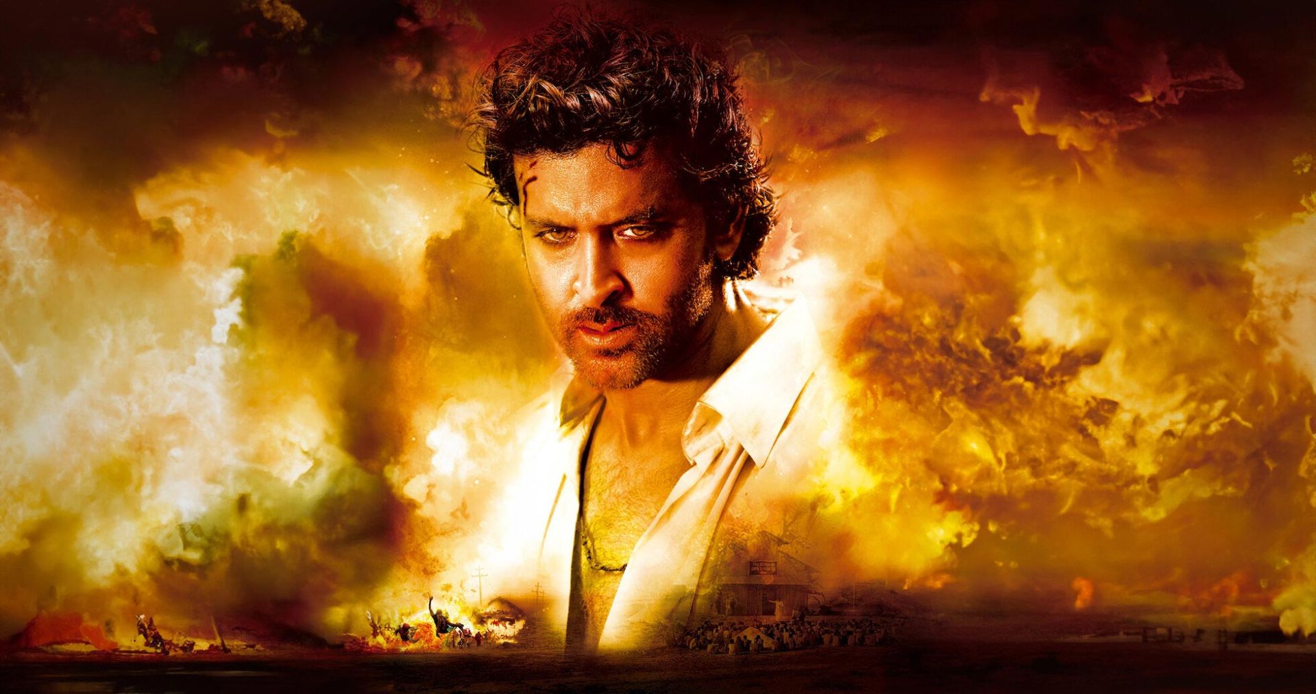 Agneepath_rithhik_fave_among_fire_flames