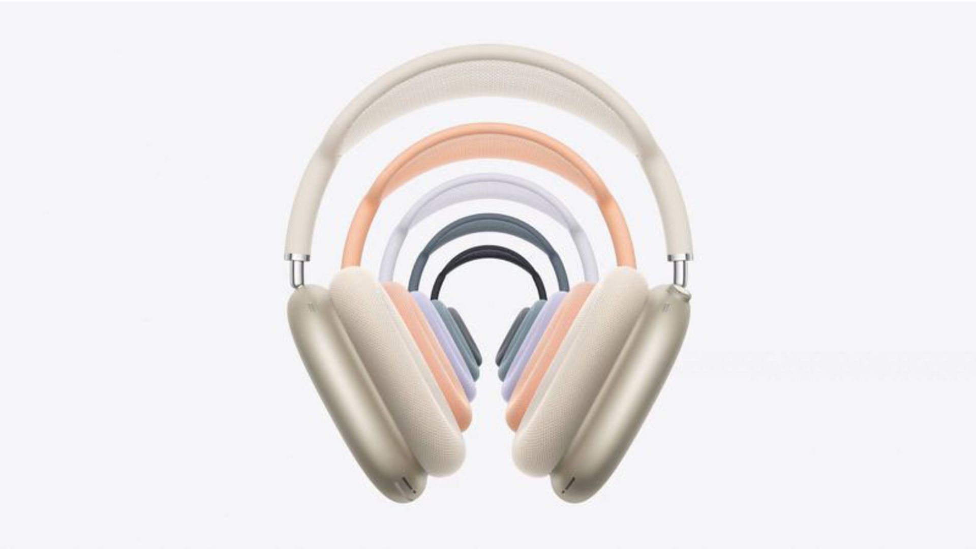 رنگ های جدید هدفون AirPods Max