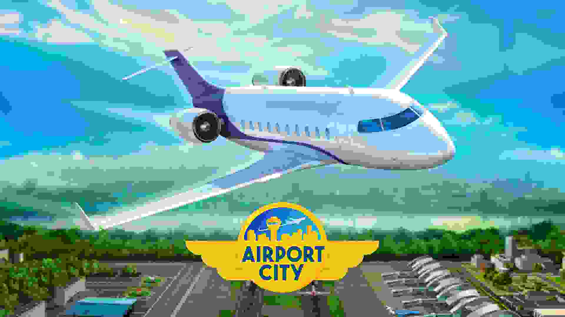 کاور (پوستر) بازی موبایل Airport City