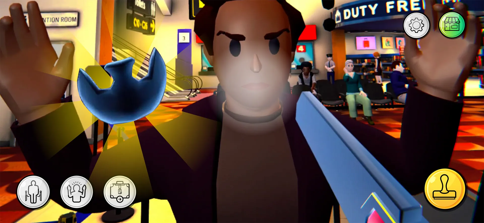 بازی موبایل Airport Security Guard