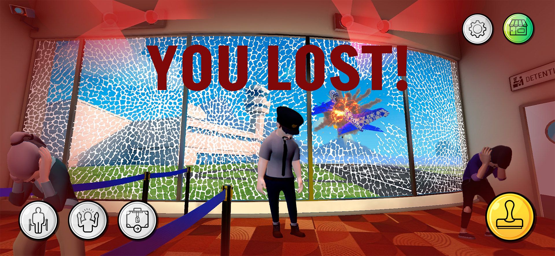 بازی موبایل Airport Security Guard