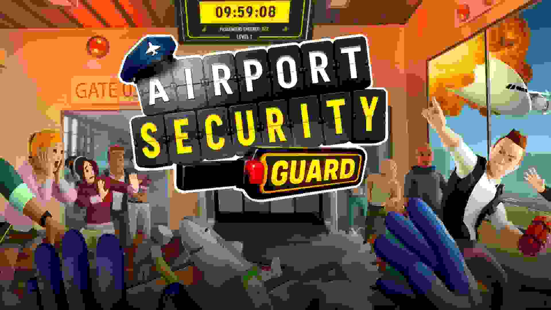 بازی موبایل Airport Security Guard