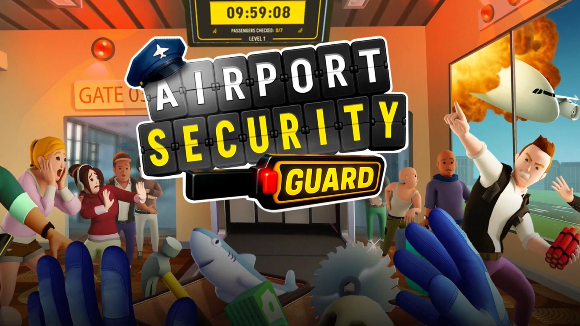 بازی موبایل Airport Security Guard