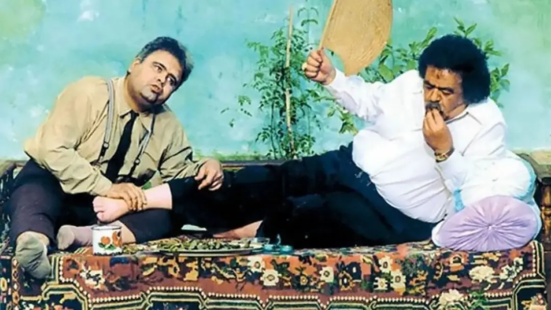 اکبر عبدی در فیلم مادر