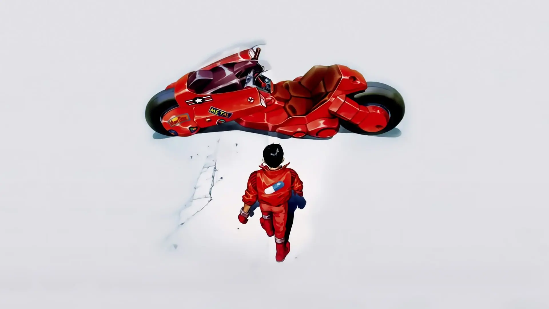 پوستر انیمه Akira