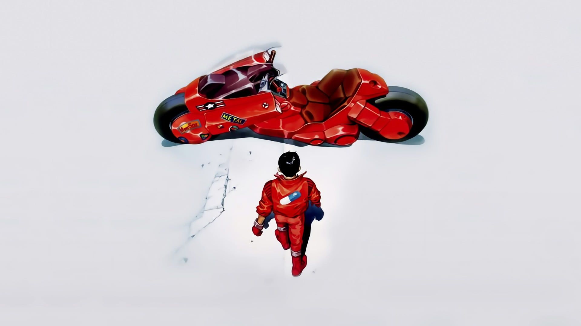 پوستر انیمه Akira