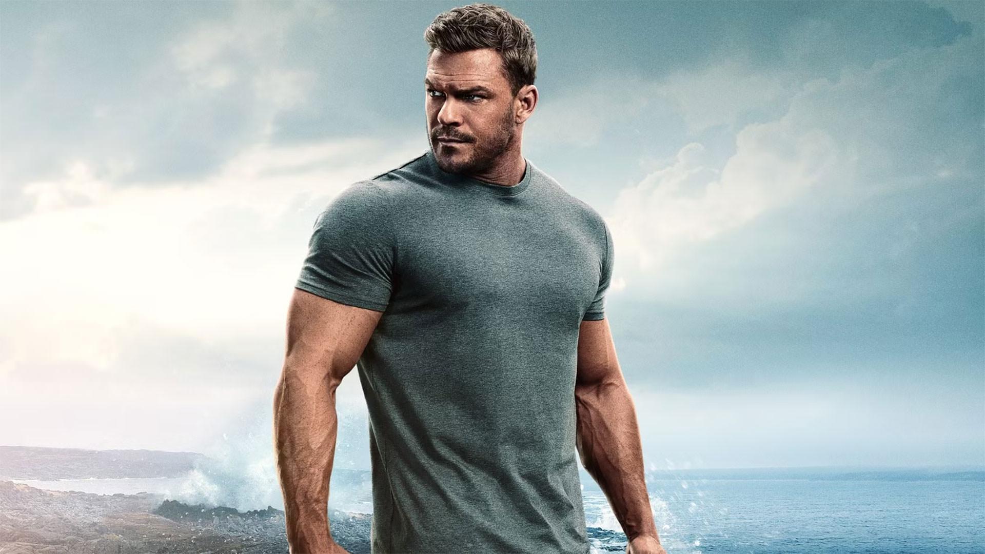 آلن ریچسون بازیگر سریال ریچر