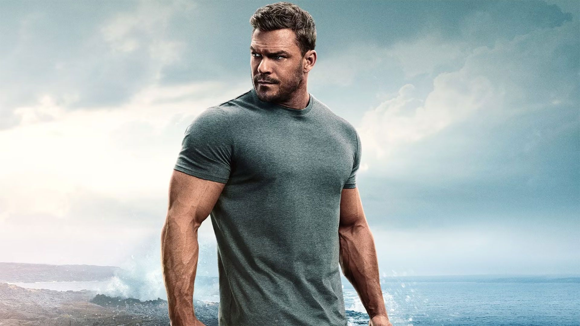 آلن ریچسون بازیگر سریال ریچر