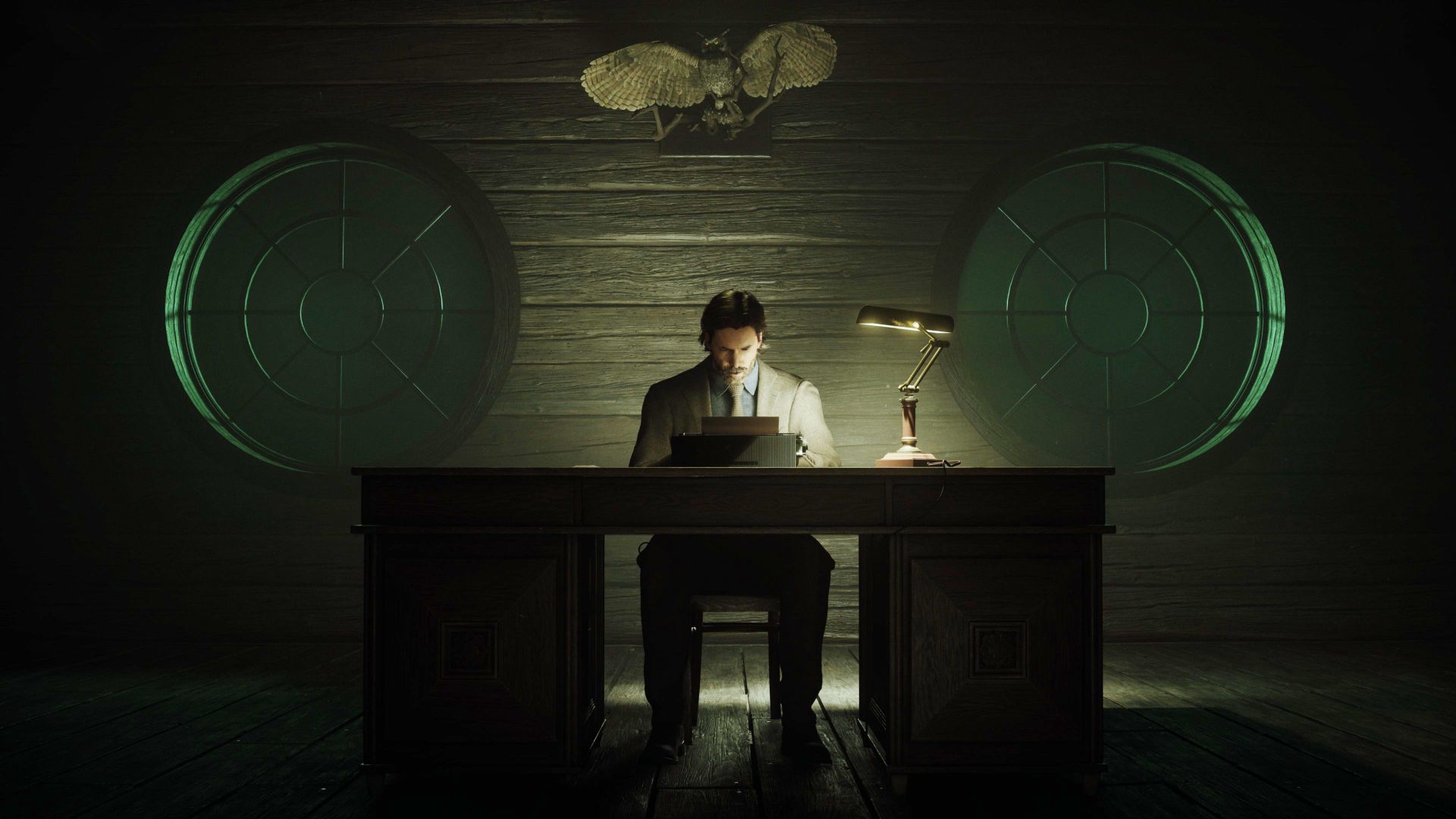 تصاویر گیم پلی بازی Alan Wake 2