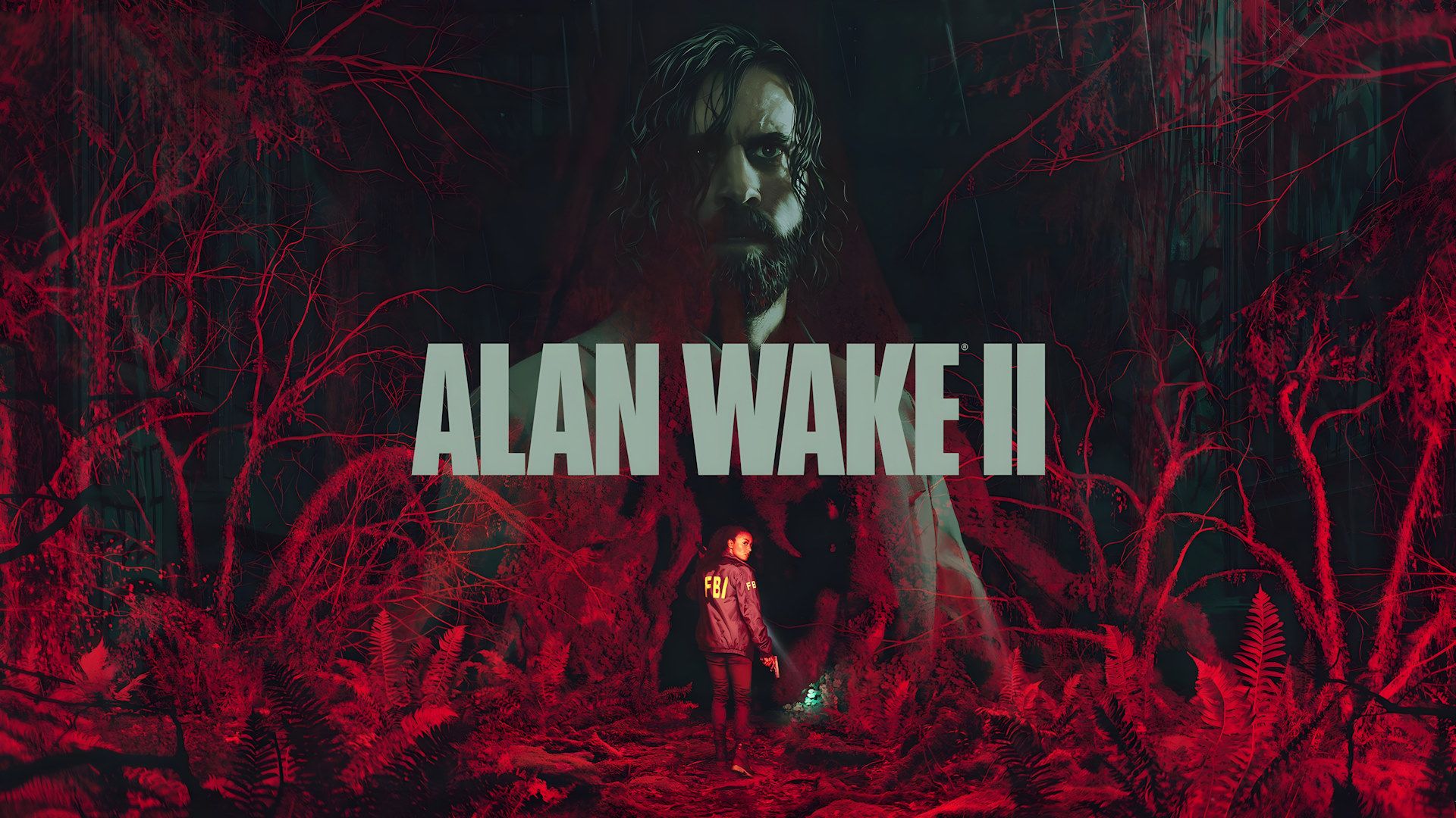 کاور (پوستر) بازی Alan Wake 2