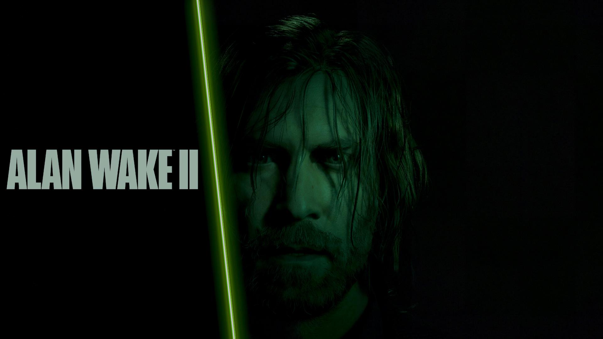 کاور (پوستر) بازی Alan Wake 2
